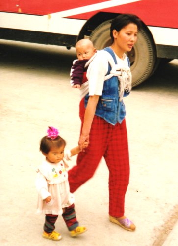 Children in China, 1999