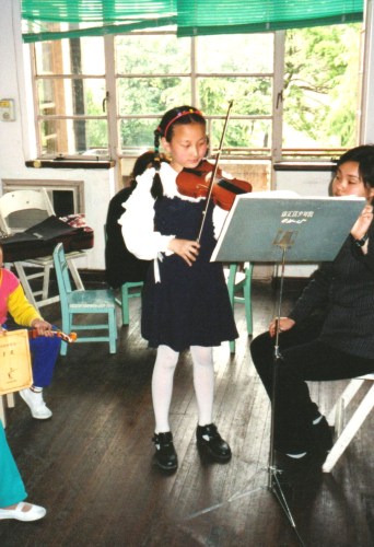 Children in China, 1999