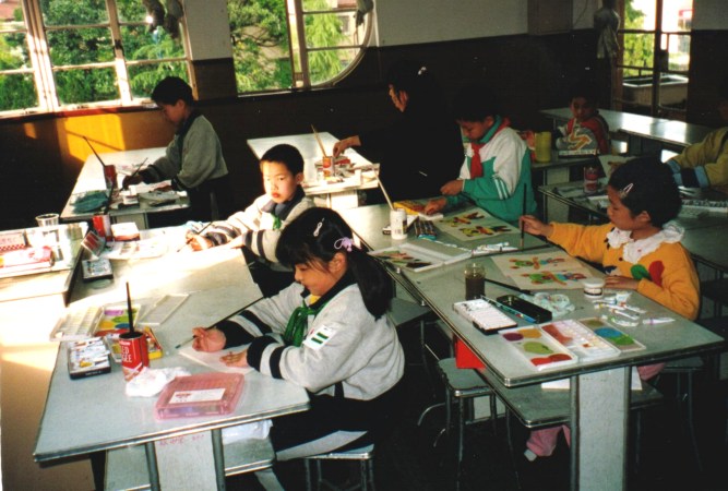 Children in China, 1999
