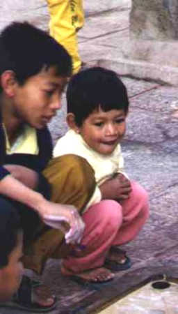 Children of India and Nepal, 2000