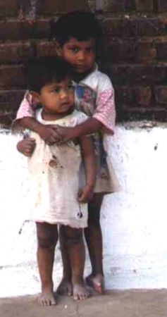 Children of India and Nepal, 2000