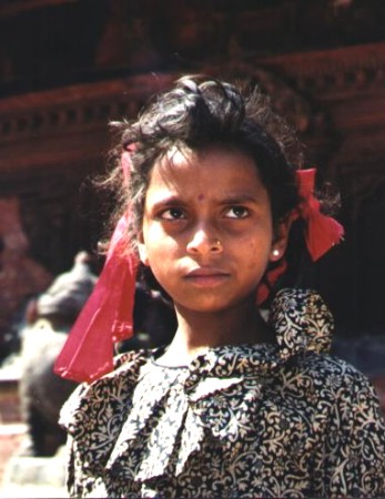 Children of India and Nepal, 2000
