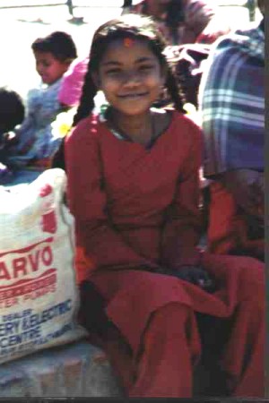 Children of India and Nepal, 2000