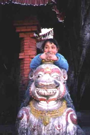 Children of India and Nepal, 2000
