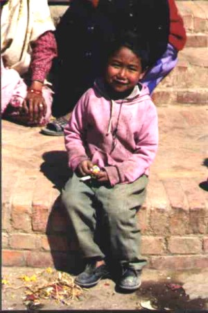 Children of India and Nepal, 2000