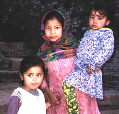 Children of India and Nepal, 2000