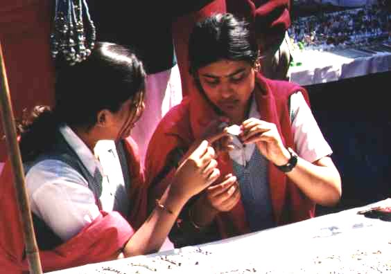Children of India and Nepal, 2000