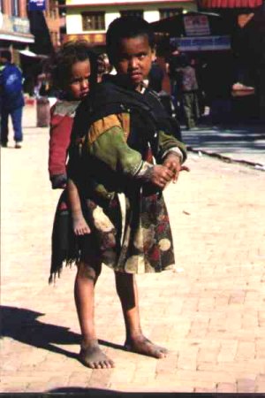 Children of India and Nepal, 2000