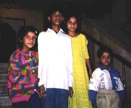 Children of India and Nepal, 2000