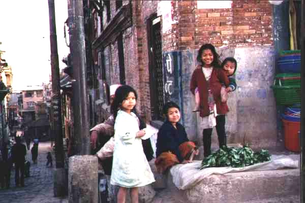 Children of India and Nepal, 2000