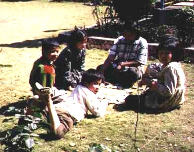 Children of India and Nepal, 2000
