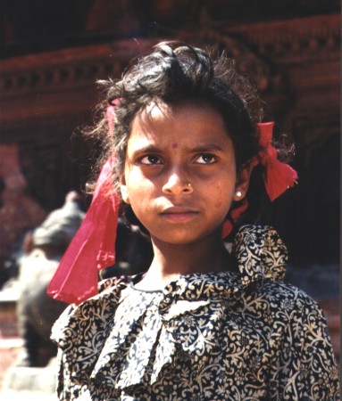 Children of India and Nepal, 2000