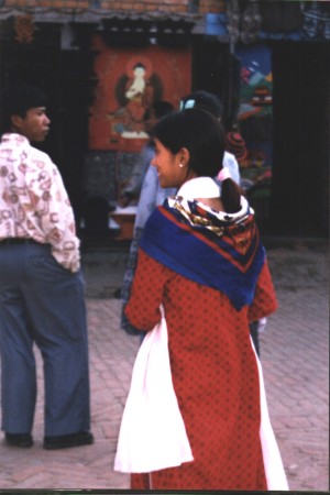 Children of India and Nepal, 2000
