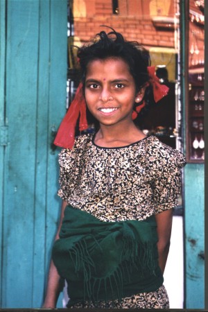 Children of India and Nepal, 2000