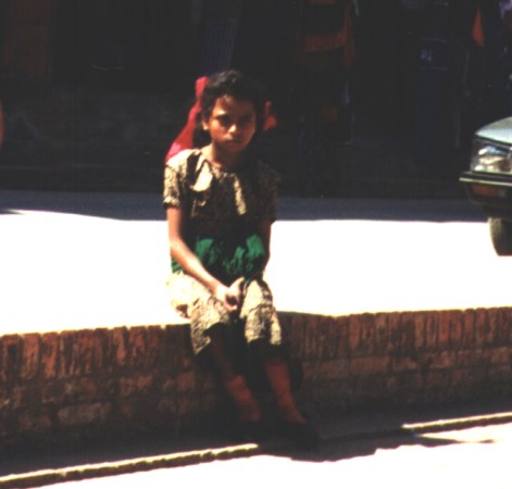 Children of India and Nepal, 2000
