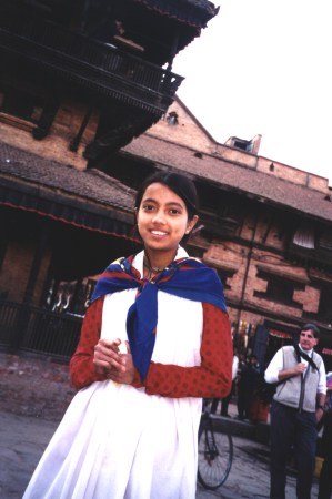 Children of India and Nepal, 2000