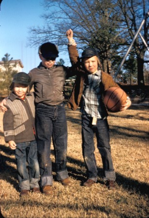 David Gray with Lew & Hugh Barrow