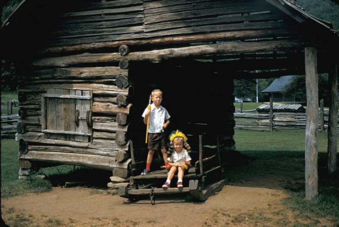 Barrow family photograph