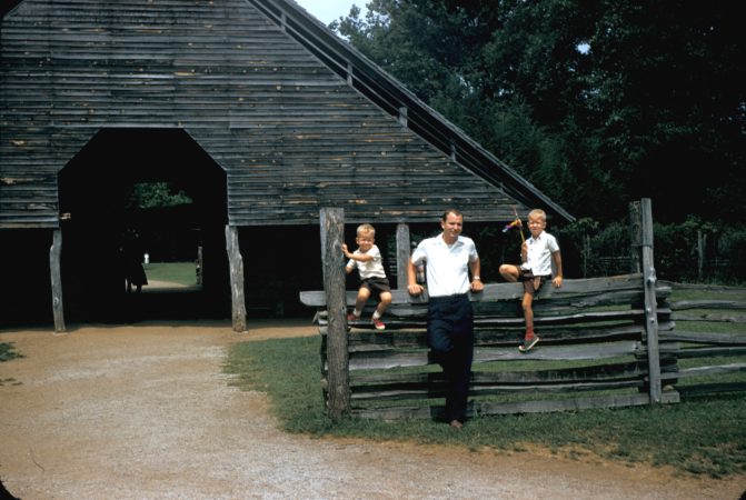 Barrow family photograph
