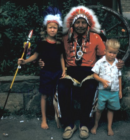 Barrow family photograph