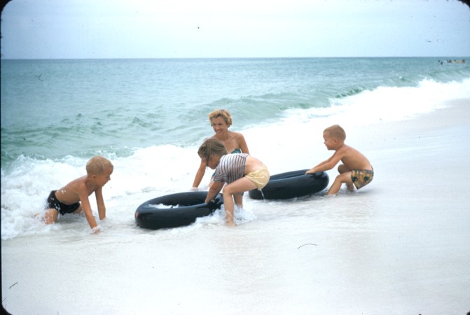 Barrow family photograph