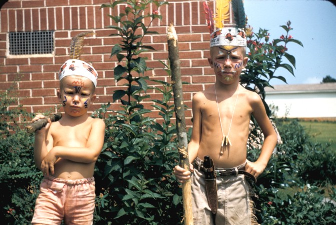 Barrow family photograph