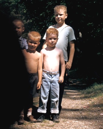 Barrow family photograph