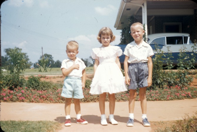 Barrow family photograph