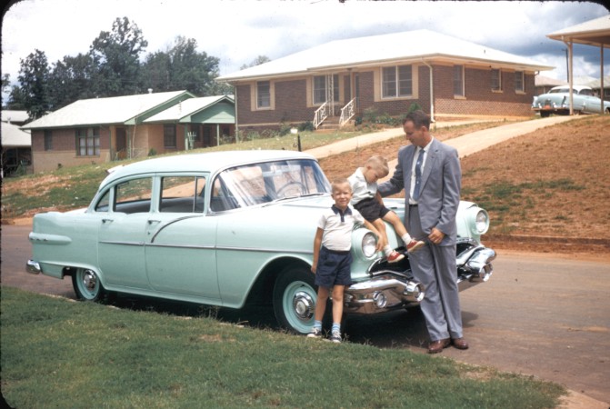 Barrow family photograph