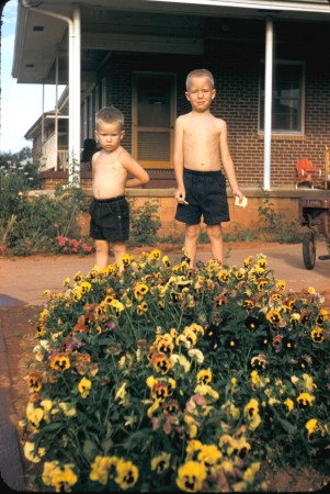 Barrow family photograph