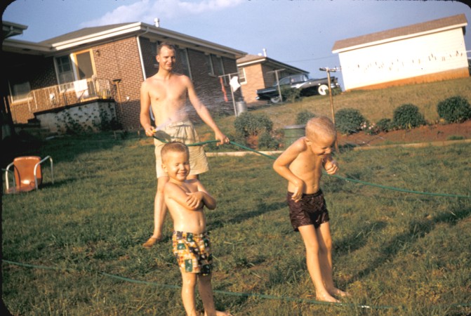 Barrow family photograph