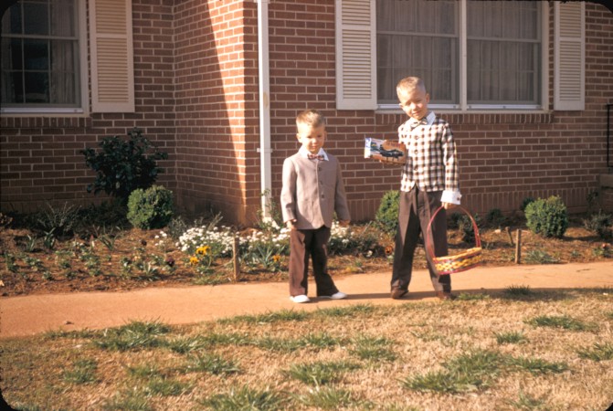 Barrow family photograph