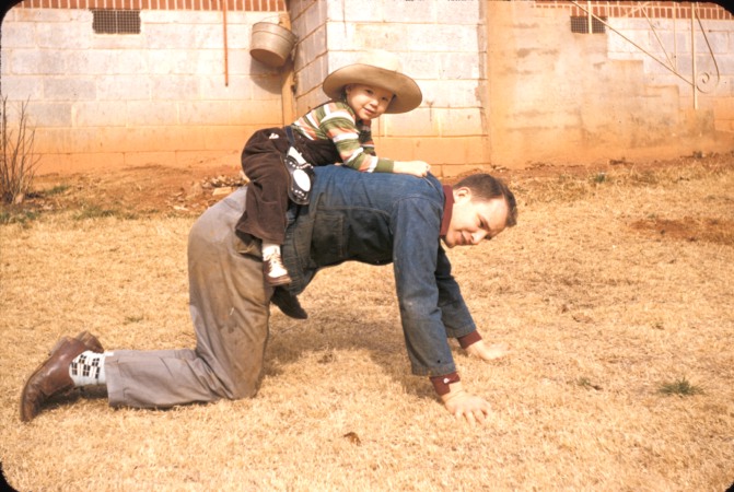 Barrow family photograph