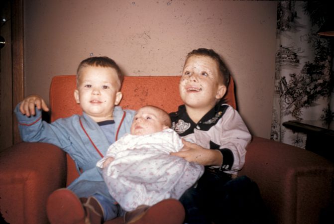 Barrow family photograph