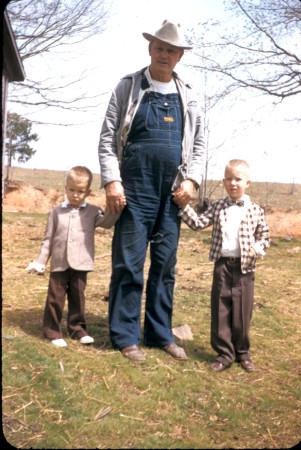 Barrow family photograph