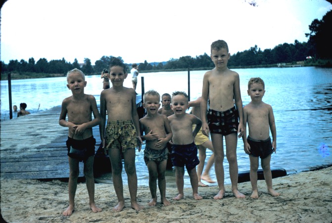 Barrow family photograph