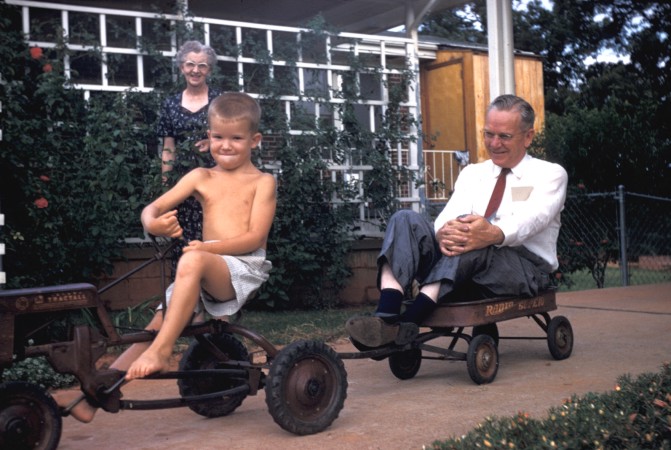 Barrow family photograph