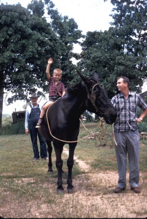 Barrow family photograph
