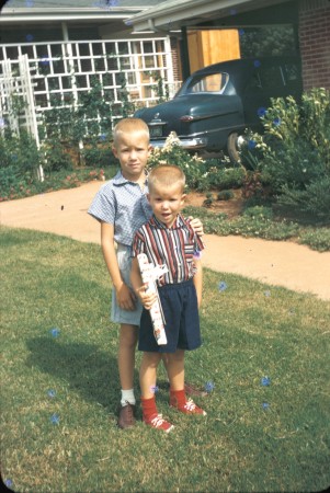 Barrow family photograph