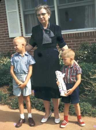 Barrow family photograph