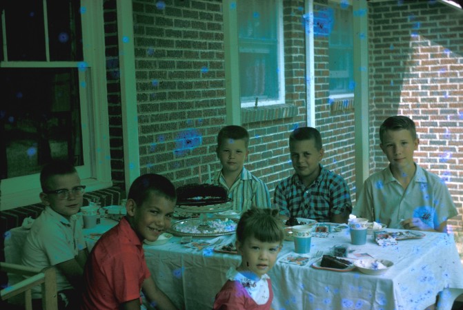 Barrow family photograph
