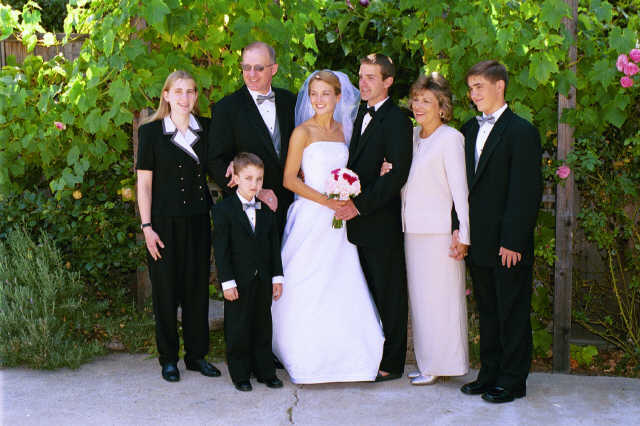 Lori Hudson Barrow wed Ronald Lawrence Fulmer 