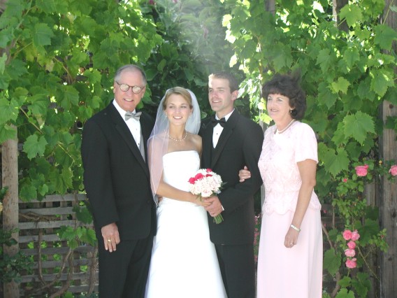 Lori Hudson Barrow wed Ronald Lawrence Fulmer 