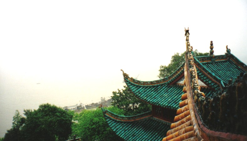 Yagtze River Scenes, China 1999