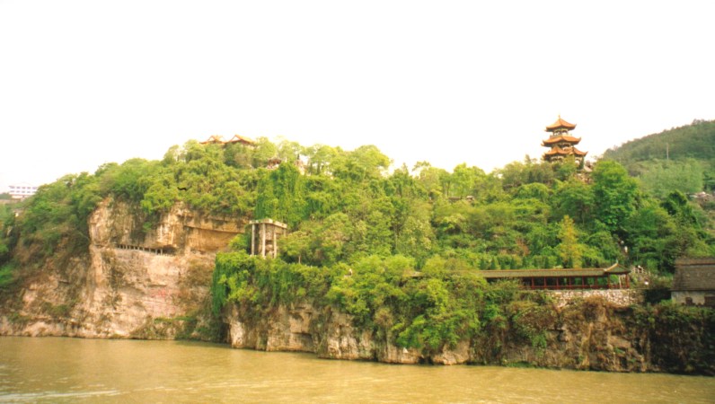 Yagtze River Scenes, China 1999