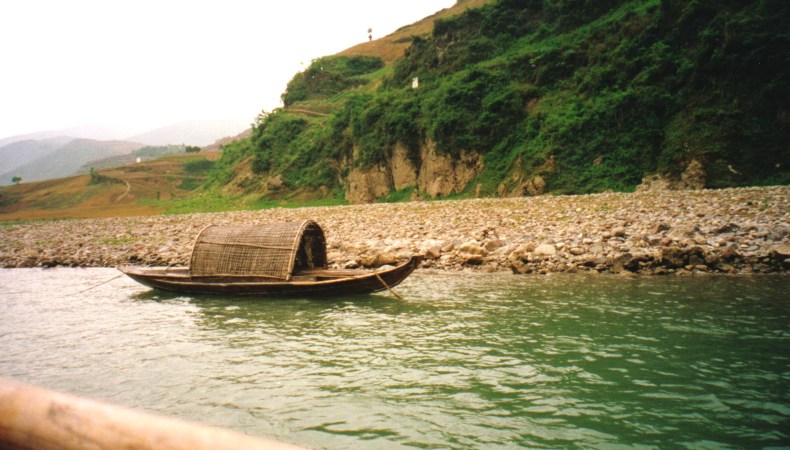 Yagtze River Scenes, China 1999