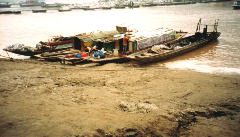 Yagtze River Scenes, China 1999