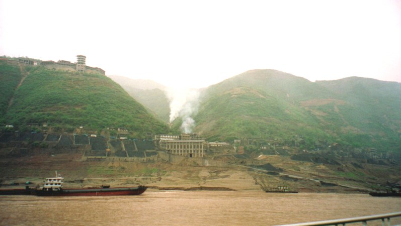 Yagtze River Scenes, China 1999