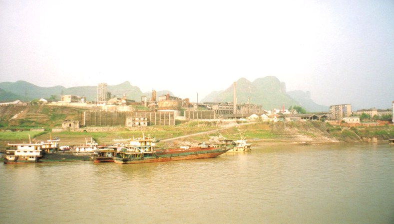 Yagtze River Scenes, China 1999