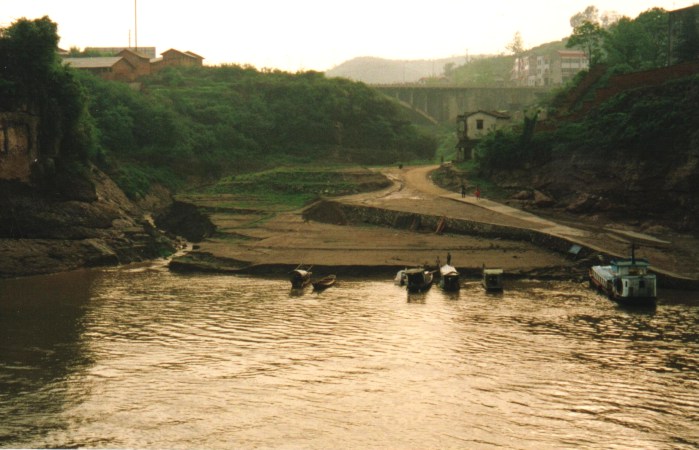 Yagtze River Scenes, China 1999